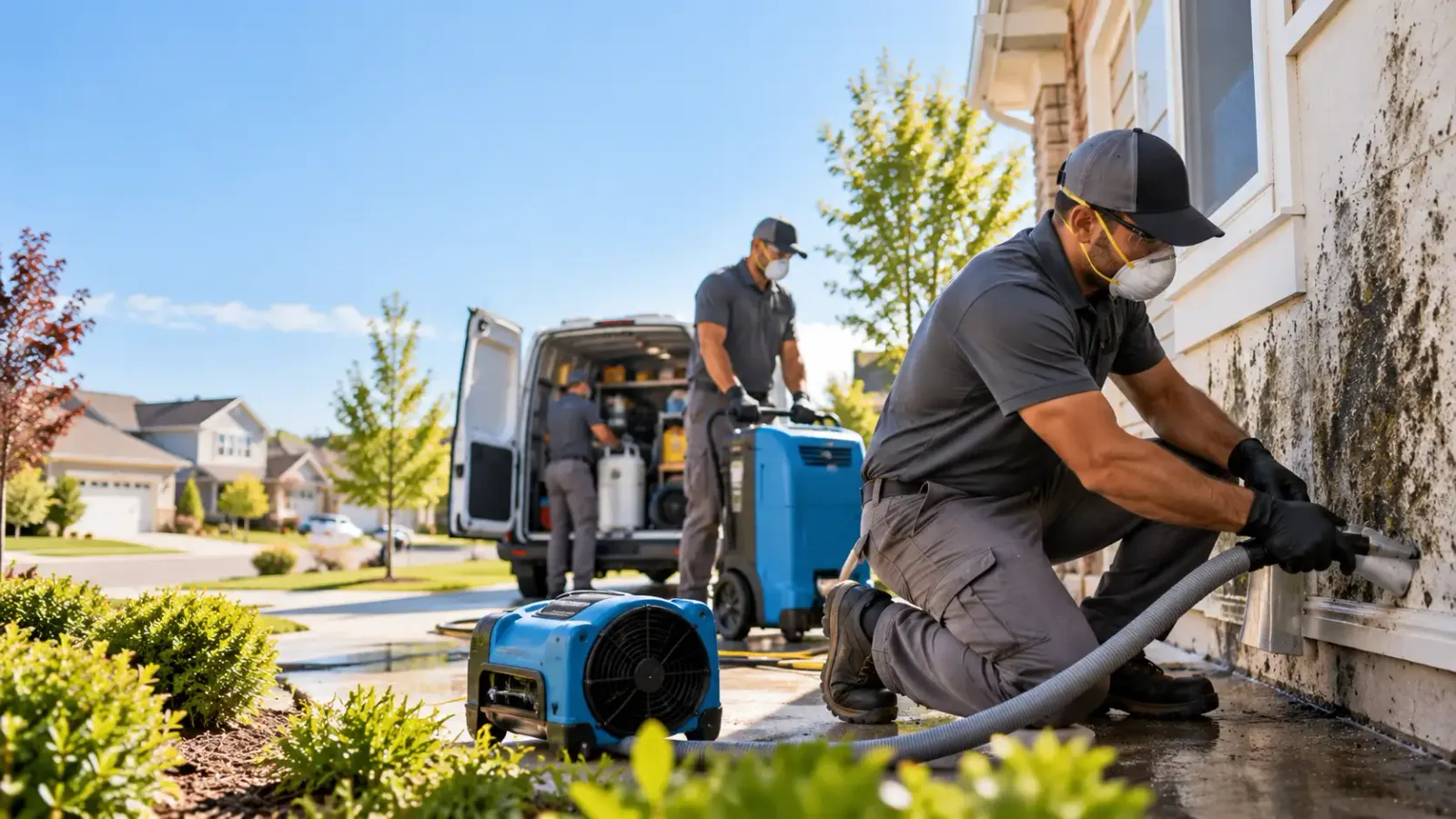 Mold Remediation in Falls City, OR