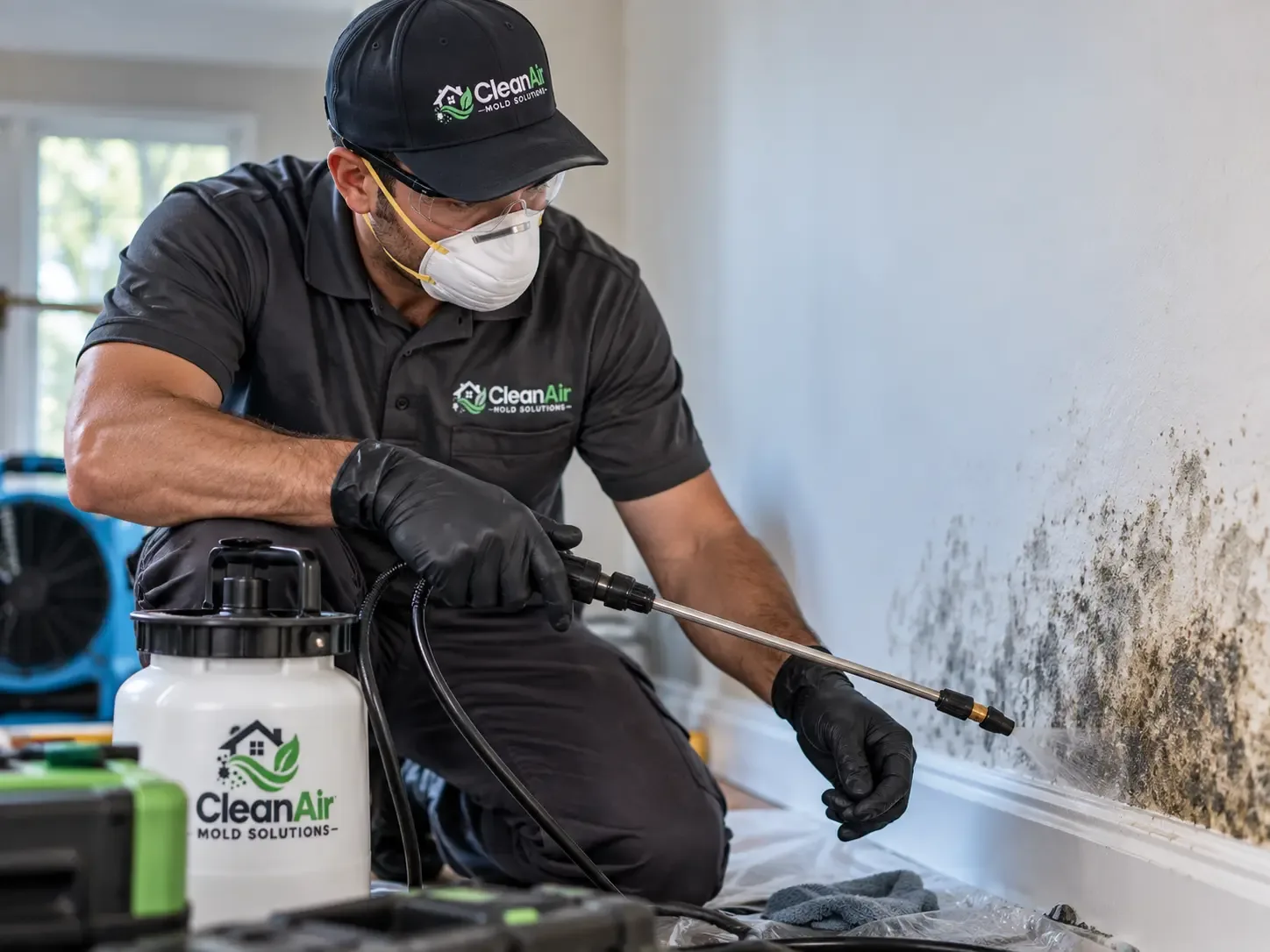Why choose Mold Remediation in Falls City, OR